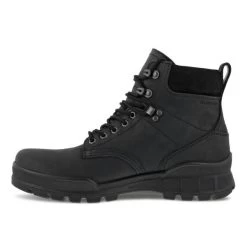 Ecco Black Ecco Track 25 Mens Waterproof Leather Boots 831854-02001 -Vogue Shoes 831854 02001 inside 4 resized