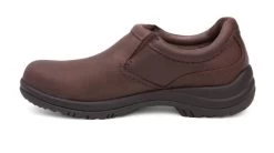 Dansko Brown Distress Wynn Men's Slip-On Shoes 8701-787800 -Vogue Shoes 8701 787800 2 resized