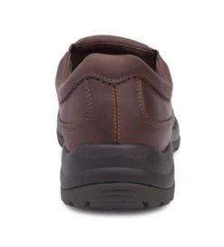 Dansko Brown Distress Wynn Men's Slip-On Shoes 8701-787800 -Vogue Shoes 8701 787800 4 resized