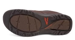 Dansko Brown Distress Wynn Men's Slip-On Shoes 8701-787800 -Vogue Shoes 8701 787800 6 resized