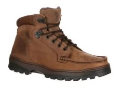 Rocky Boots Rocky Light Brown Outback Gore-Tex Waterproof Moc Toe Mens Hiking Boots 8723