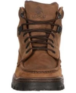 Rocky Boots Rocky Light Brown Outback Gore-Tex Waterproof Moc Toe Mens Hiking Boots 8723 -Vogue Shoes 8723 4 resized