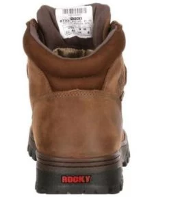 Rocky Boots Rocky Light Brown Outback Gore-Tex Waterproof Moc Toe Mens Hiking Boots 8723 -Vogue Shoes 8723 6 resized