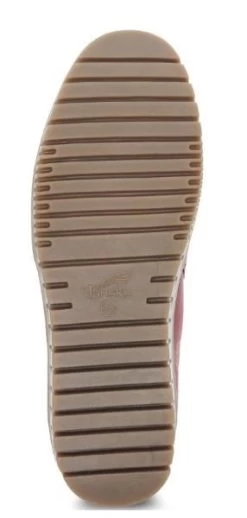 Dansko Red Burnished Louisa Women's Calf Booties 9143-220300 -Vogue Shoes 9143 220300 7 resized