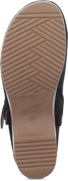 Dansko Black Burnished Nubuck Berry Womens Mules 9421-101600 7 Dansko Black Burnished Nubuck Berry Womens Mules 9421-101600 - Image 5