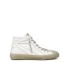 ShuShop Off White Snake Rooney Women's Hi Top Sneakers 00943-123