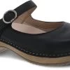 Dansko Black Burnished Nubuck Bria Women's Mary Jane Shoes 9435-101600 1 Dansko Black Burnished Nubuck Bria Women's Mary Jane Shoes 9435-101600 -Vogue Shoes 9435101600 resized 1