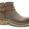 Dansko Brook Taupe Burnished Nubuck Women's Booties 9437-161600 2 Dansko Brook Taupe Burnished Nubuck Women's Booties 9437-161600 -Vogue Shoes 9437 161600 1 resized