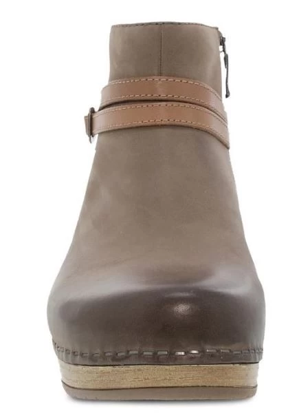 Dansko Brook Taupe Burnished Nubuck Women's Booties 9437-161600 5 Dansko Brook Taupe Burnished Nubuck Women's Booties 9437-161600 - Image 3