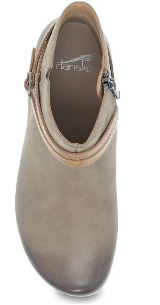 Dansko Brook Taupe Burnished Nubuck Women's Booties 9437-161600 7 Dansko Brook Taupe Burnished Nubuck Women's Booties 9437-161600 - Image 5