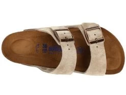 Birkenstock Taupe Arizona Soft Footbed Women's Sandals 951303-N -Vogue Shoes 951303 n 1