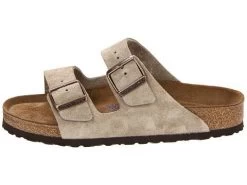 Birkenstock Taupe Arizona Soft Footbed Women's Sandals 951303-N -Vogue Shoes 951303 n 2