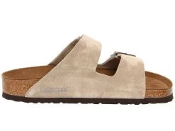 Birkenstock Taupe Arizona Soft Footbed Women's Sandals 951303-N -Vogue Shoes 951303 n 4
