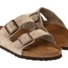 Birkenstock Taupe Arizona Soft Footbed Women's Sandals 951303-N -Vogue Shoes 951303 n 6