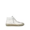 Shushop Off White Snake Youth Sneakers 957-123 -Vogue Shoes 957 123 1 resized