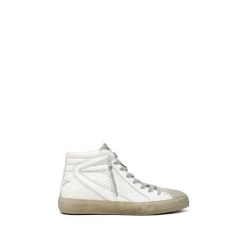 Shushop Off White Snake Rooney Toddler Sneakers 958-123