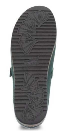 Dansko Pine Burnished Suede Mika Women's Mary Jane Shoes 9606-275300 -Vogue Shoes 9606 275300 6 resized