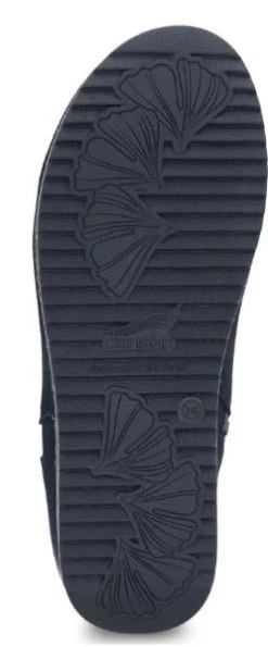 Dansko Black Burnished Suede Makara Women's Boots 9607-100200 -Vogue Shoes 9607 100200 6 resized