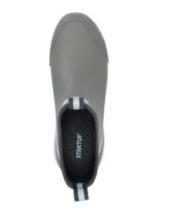 Xtratuf Grey Ankle Deck Sport Mens Boots ADSM-100 -Vogue Shoes adsm 100 3 resized