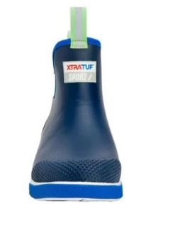 Xtratuf Blue Ankle Deck Sport Mens Boots ADSM-200 11 Xtratuf Blue Ankle Deck Sport Mens Boots ADSM-200 -Vogue Shoes adsm 200 3 resized