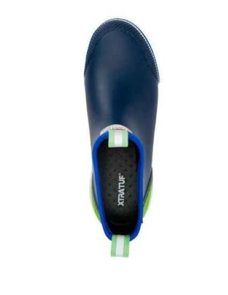 Xtratuf Blue Ankle Deck Sport Mens Boots ADSM-200 7 Xtratuf Blue Ankle Deck Sport Mens Boots ADSM-200 - Image 5