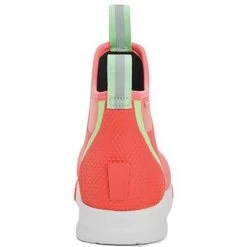 Xtratuf Coral Pink Womens Ankle Deck Sport Boots ADSW-400 -Vogue Shoes adsw 400 3 resized