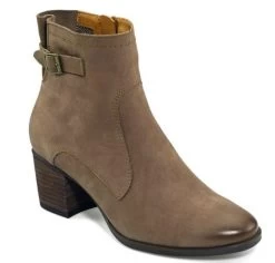 Aetrex Taupe Rubi Arch Support Weatherproof Womens Boots AH126