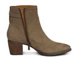Aetrex Taupe Rubi Arch Support Weatherproof Womens Boots AH126 -Vogue Shoes ah126 3 resized