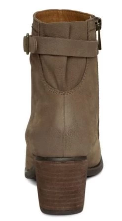 Aetrex Taupe Rubi Arch Support Weatherproof Womens Boots AH126 -Vogue Shoes ah126 4 resized