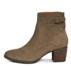 Aetrex Taupe Rubi Arch Support Weatherproof Womens Boots AH126 -Vogue Shoes ah126 5 resized