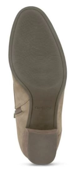 Aetrex Taupe Rubi Arch Support Weatherproof Womens Boots AH126 -Vogue Shoes ah126 6 resized