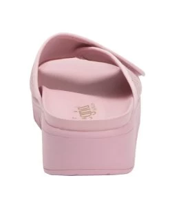 Alegria Blush Airie Braided Adjustable Strap Womens Slide On Sandals AIR-114 -Vogue Shoes air 114 s3