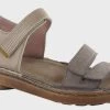 Naot Arizona Tan Leather/Shiitake Nubuck/Amber Nubuck Amarante Womens Sandals -Vogue Shoes amarante sff