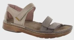 Naot Arizona Tan Leather/Shiitake Nubuck/Amber Nubuck Amarante Womens Sandals