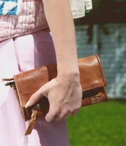 Bed Stu Tan Rustic AMINA Crossbody Leather Clutch A450211 -Vogue Shoes amina tan rustic 6
