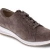 Revere Rusty Metallic Athens Lace Up Womens Sneaker ATHENS-RUSTYMTL -Vogue Shoes athens rustymtl 1 resized