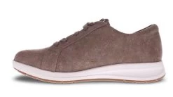 Revere Rusty Metallic Athens Lace Up Womens Sneaker ATHENS-RUSTYMTL -Vogue Shoes athens rustymtl 3 resized