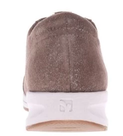 Revere Rusty Metallic Athens Lace Up Womens Sneaker ATHENS-RUSTYMTL -Vogue Shoes athens rustymtl 5 resized