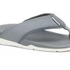 Xtratuf Grey Auna Mens Sandals AUNM-100 -Vogue Shoes aunm 100 1 resized