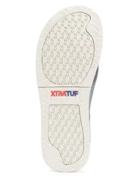 Xtratuf Grey Auna Mens Sandals AUNM-100 -Vogue Shoes aunm100 5 resized