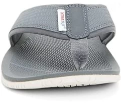 Xtratuf Grey Auna Mens Sandals AUNM-100 -Vogue Shoes aunm100 6 crop resized
