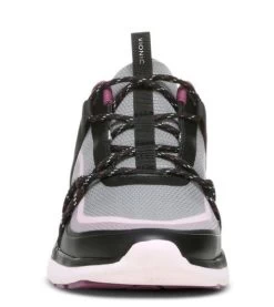 Vionic Black Austyn Ladies Active Sneaker AUSTYN-BLACK -Vogue Shoes austyn black 2 resize