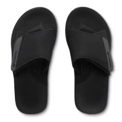 Cobian Black ARV 2 Slide Mens Sandals AVS19-001 -Vogue Shoes avs19 001 3 resized