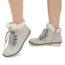 Jambu Stone White Blue Creek Water Resistant Women's Hiking Boots B1BLC99 -Vogue Shoes b1blc99 7 resized