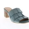 Bueno Blue Elda Women's Mules B2014 -Vogue Shoes b2014 blue 1 resized