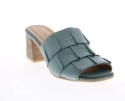 Bueno Blue Elda Women's Mules B2014