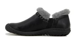 Jambu & Co Black Jade Womens Cozy Slippers B2JAD01 -Vogue Shoes b2jad01 2