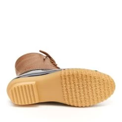 Jambu Chocolate Brown Maplewood Waterproof Women's Duck Boots B9MAW34 -Vogue Shoes b9maw34 5 resized