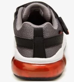 Stride Rite Grey And Black Made 2 Play Radiant Bounce Little Kids Light Up Sneakers BB005108 -Vogue Shoes bb005108 3