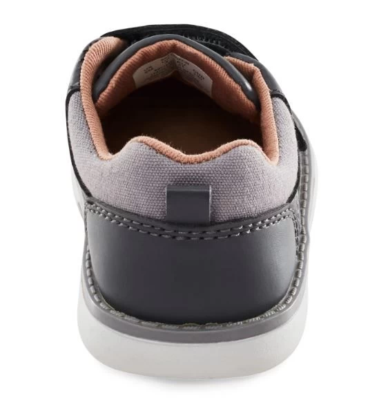 Stride Rite Griffin Grey Little Kids Casual Shoes BB018401 5 Stride Rite Griffin Grey Little Kids Casual Shoes BB018401 - Image 3
